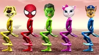 Color Dome tu Cosita Dance - Learn Colors with Dame tu cosita for kids