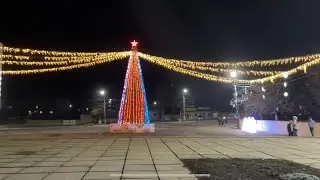 Ровеньки Новый Год. 31.12.22.