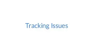 Git and GitHub - Tracking Issues #52