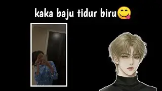 kaka baju biru