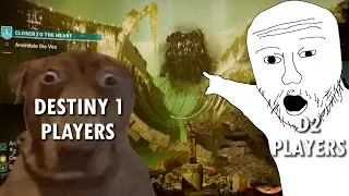Destiny 1 Veterans When they saw the Black Heart Again! (My Full Reaction!)