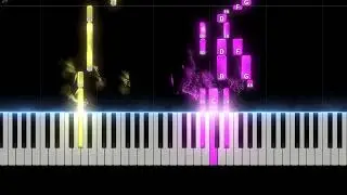 藍 Ai   小森 昭昭弘 Komori Akihiro [PIANO TUTORIAL]