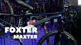 FOXTER MAXTER - обзор на самый легкий подростковый велосипед