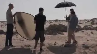 Frederico Martins da forma a la luz del sol con los nuevos Refflectores Profoto