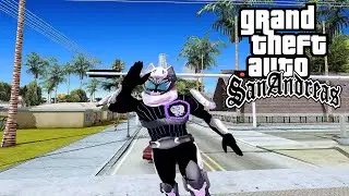 Gta Sa Kamen Rider Revice PC & Android