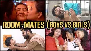 Boys VS Girls :- Roommates || Sushant Maggu