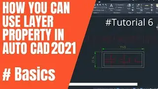 How to use Layer Properties in AutoCad Mechanical 2021? #autocad #mechanicalengineering #nx