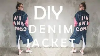 DIY Denim Jacket