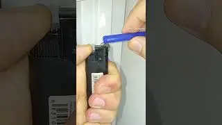 Be sure to remember this tip! How to easily remove a broken key from a lock 🔐 #shorts #diy #tips