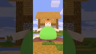 Poor Dog & Death Note (Fat Alex) - minecraft animation 