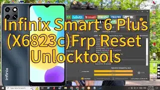 Infinix Smart 6 Plus (X6823c) Frp Reset One Click Unlocktools By Bismillah Telecom