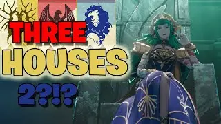 THREE HOUSES IS GETTING A SEQUEL?? - Reaction and discussion