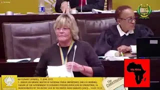 DA (Adv Glynnis Breytenbach) Debates The Failure Of Government To Extradite The Gupta's
