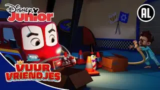 😴 Uitrusten! | Vuur Vriendjes | Disney Junior BE