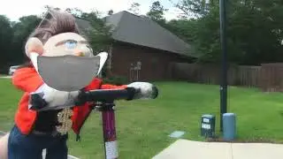 Scooter's Rap but with stupid edits