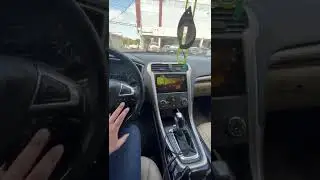 Ford fusion android monitor. Форд фусион 2дин магнитола.
