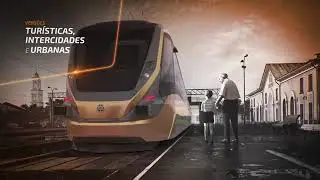 Apresentação do VLT Prosper / Marcopolo Rail