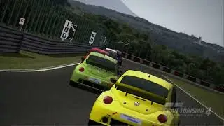 Gran Turismo 4's Dive Replay
