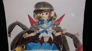 [SpeedDrawing] Mako by MaxTH