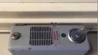 Detex Exit Control Lock Installation