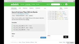 Python Function: Sum of List Less Than 100