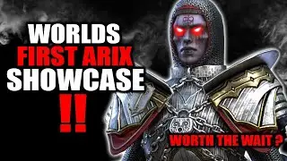 ARIX Showcase & Gameplay ! | Is This FREE Champion WORTH THE WAIT ? | Raid Shadow Legends