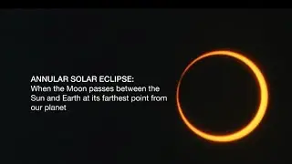 WATCH THE RING OF FIRE🔥🔥🔥.amazing view of solar eclipse ( trailer by nasa) 