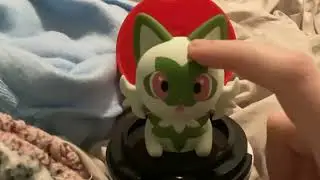 Interactive PokeBall Sprigatito