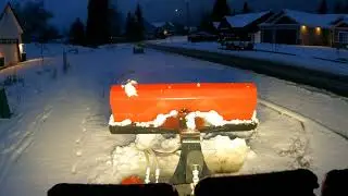 Mega Attachments Bully Bucket Snow Removal