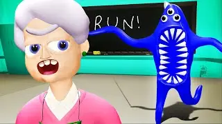 My TEACHER Summoned a Monster!