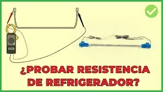 How to know if a refrigerator heating element is damaged ❌