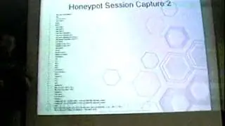 2007-10-19 - Phreaknic 0x0b - 005 - Sean Bodmer - Analyzing Intrusions and Intruders