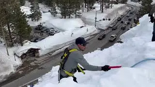 Relentless snow 2023 (Mammoth Lakes, CA)