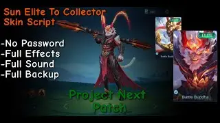 Sun Elite To Collector Skin Script | No Password | Project Next | Shogun