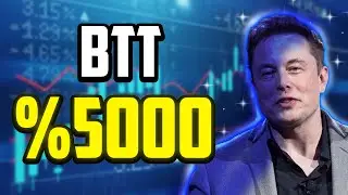 BTT A 5000% MASSIVE PUMP IS COMING - BITTORRENT MOST REALISTIC PRICE PREDICTIONS
