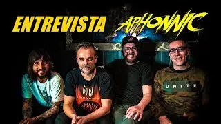 Entrevista APHONNIC - Nuevo disco y situación de la música en España