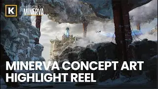 Minerva Concept Art Highlight Reel