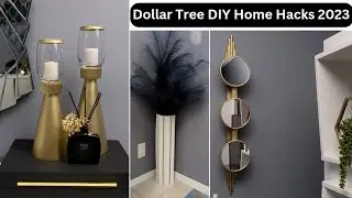 Dollar Tree DIY Home Hacks 2023