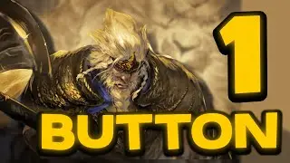 How to Kill Godfrey Using 1 Button | Elden Ring in 2023