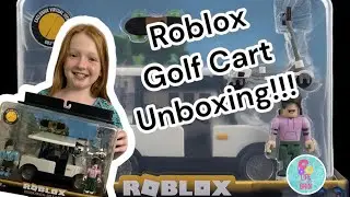Roblox Brookhaven Golf Cart Unboxing!