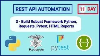 12 Advanced API Automation: PUT, DELETE, and Dynamic Data Handling in POST Requests | Python  Pytest