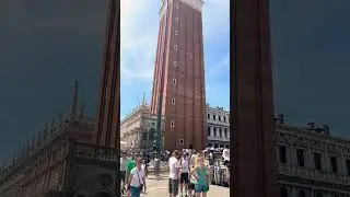 Площадь Сан-Марко Венеция Venezia Piazza San Marco