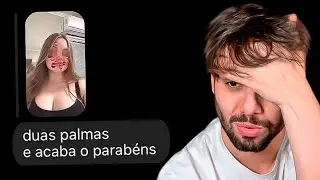 Isso só acontece em DM de mulher