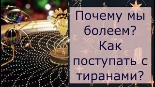 Awesome answers! Why do people get sick? How to tame tyrants?