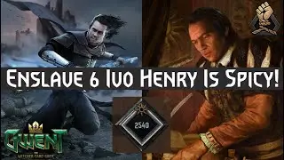 Gwent | Nilfgaard | Enslave 6 Ivo Henry feat. Joachim & Vilgefortz: Renegade