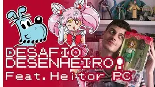✍️ Desafio Desenheiro feat. Heitor PC 🌟