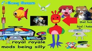 Royal Royale Mods being soooooo sillyyyyyy (AKA my rare bird fancam)