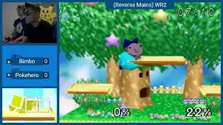 [SSB64] Neutral Tilt #23 (Reverse Mains) - Full VOD