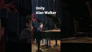 12 year old boy playing Unity, of Alan Walker #alanwalker    #unity #unityalanwalker  #piano