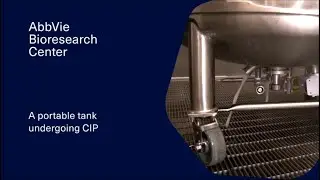 Glasswash: A Portable Tank Undergoing Clean-in-Place